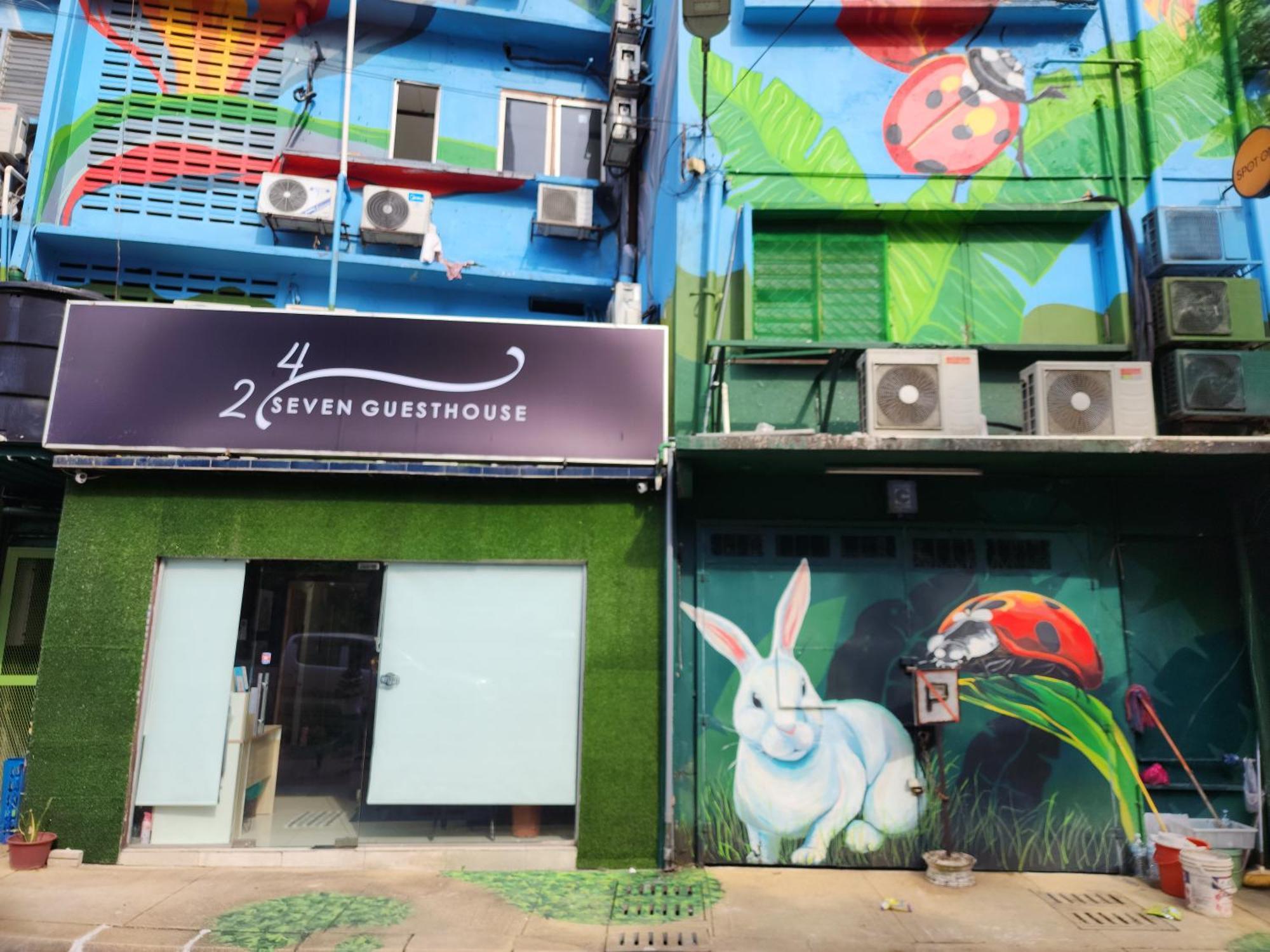 24Seven Guesthouse Kuala Lumpur Zewnętrze zdjęcie